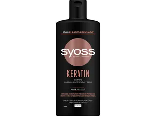 Champô Syoss keratin 440 ml
