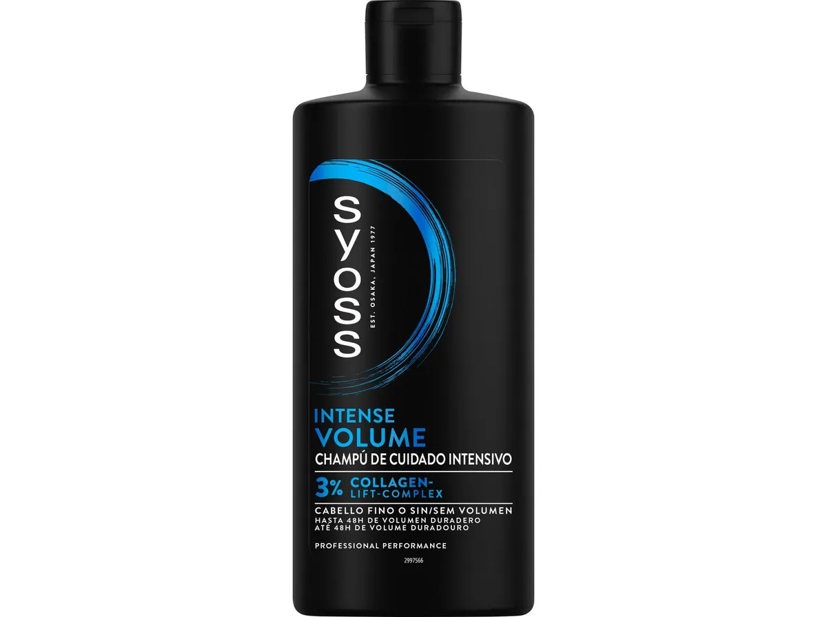 Champô Syoss volume 440 ml