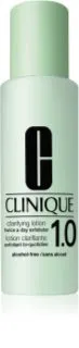 Clinique 3 Steps Clarifying Lotion 1.0 Twice A Day Exfoliator tónico para todos os tipos de pele 200 ml