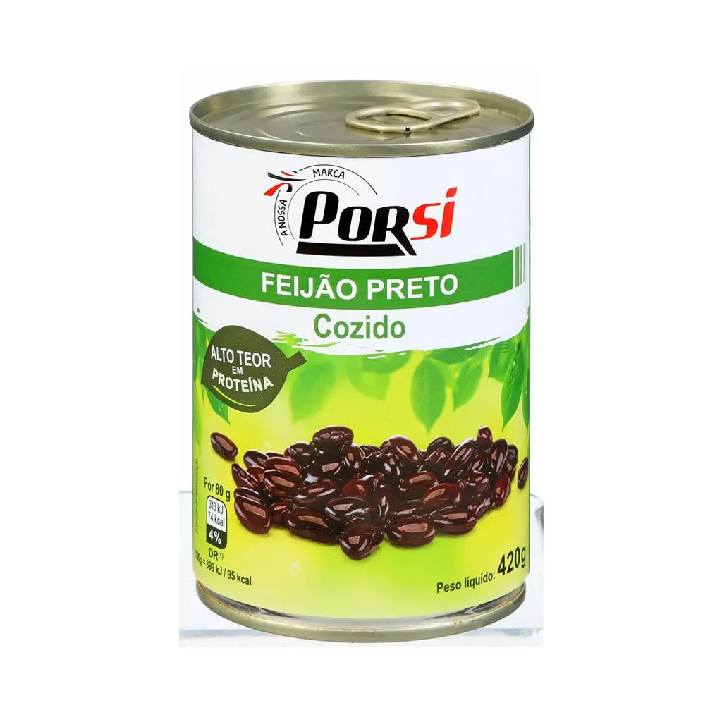 Feijao Preto Cozido 420g
