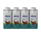 Leite Mimosa achocolatado sem lactose 4x200 ml