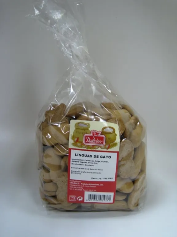 Línguas de gato Dailidoce 250 g
