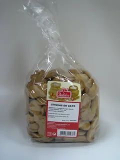 Línguas de gato Dailidoce 250 g