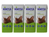 Leite Mimosa com chocolate 4 x 200 ml