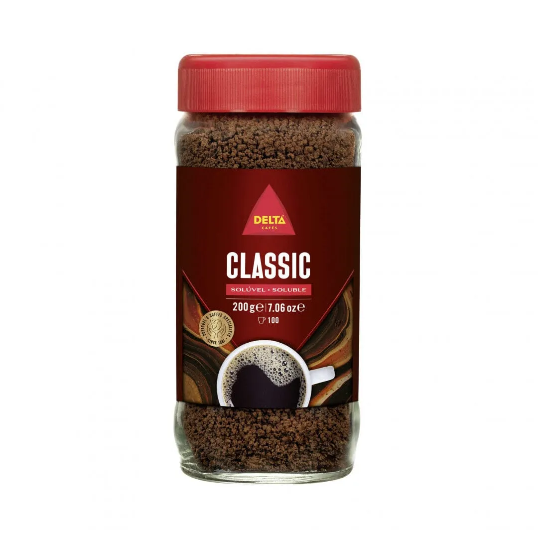 Café Solúvel Clássico