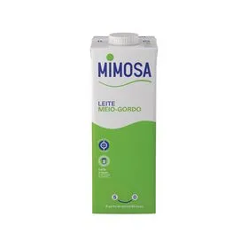 Leite UHT Meio Gordo Mimosa