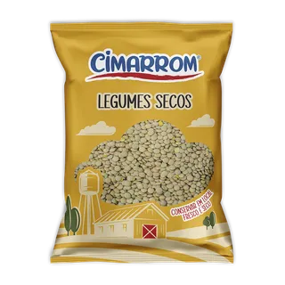 Lentilhas Verdes Cimarrom
