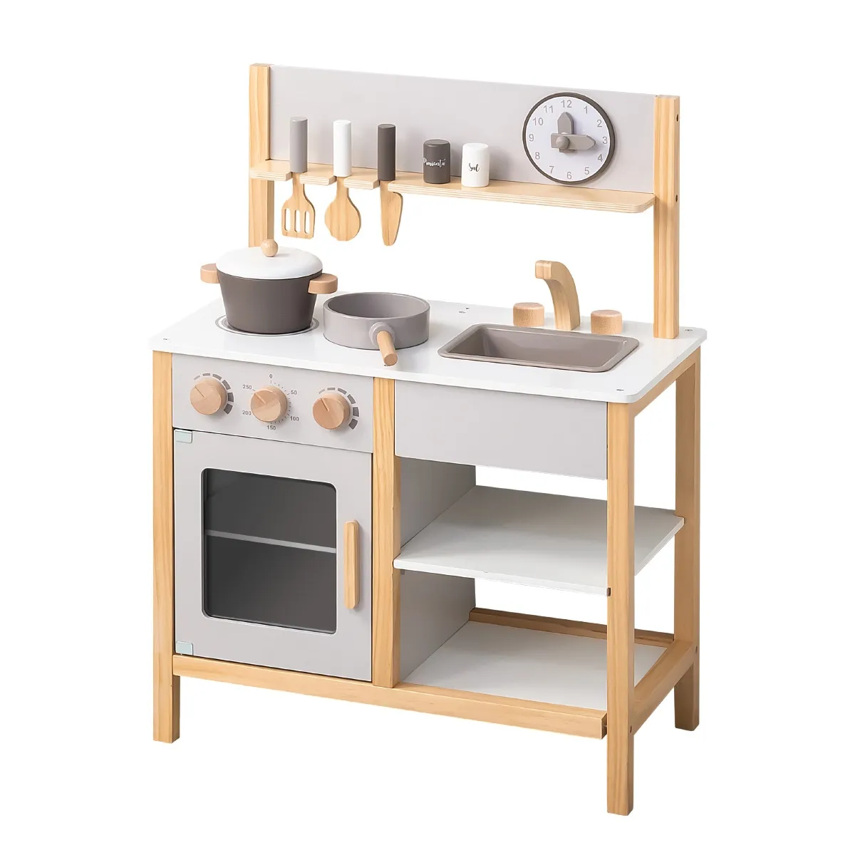 Cozinha de Madeira