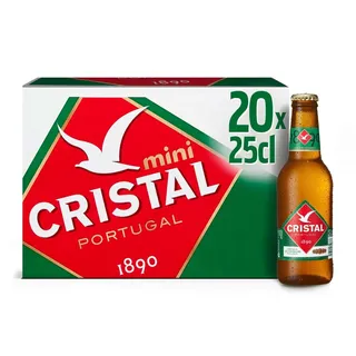 Cerveja Mini Cristal