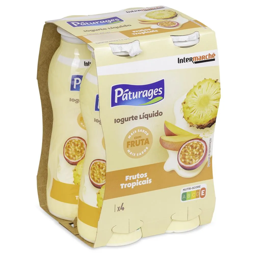 Iogurte Líquido Frutos Tropicais 4x160g