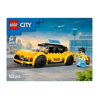 LEGO TAXI AMARELO 60487