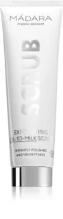MÁDARA SCRUB peeling de limpeza suave 60 ml