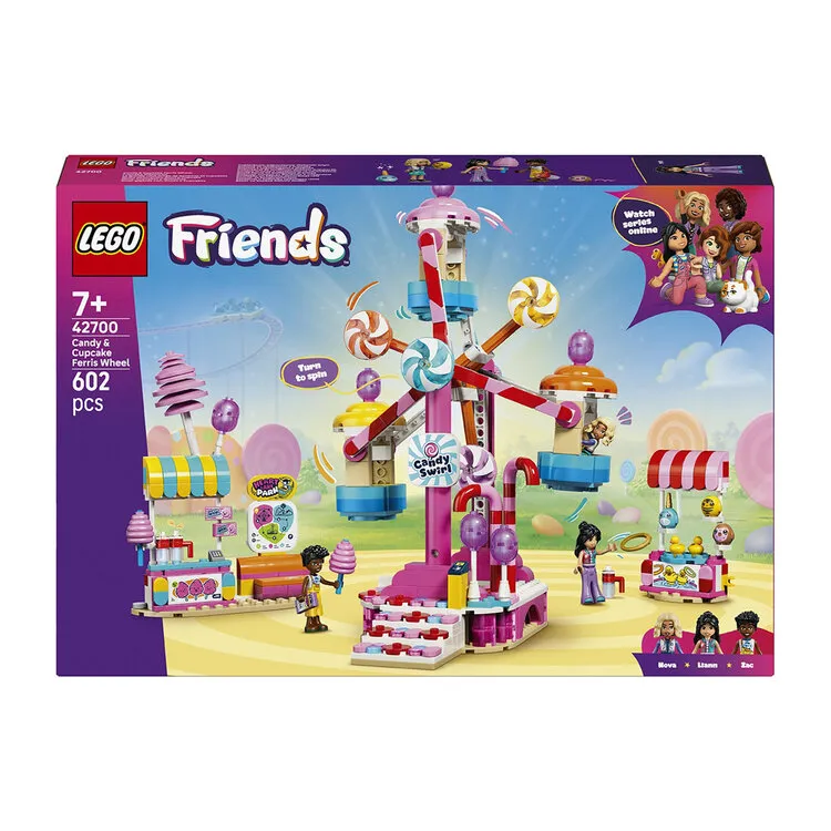 LEGO RODA GIGANTE DOCES 42700