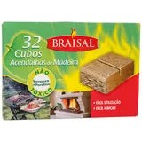 Acendalhas Ecológicas - 32 Unidades