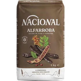 Farinha de Trigo e Alfarroba Nacional