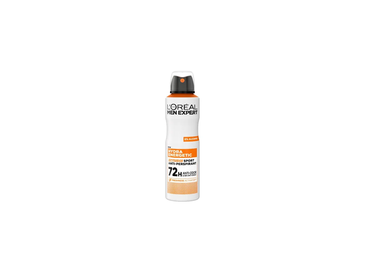 Antitranspirante spray MEN Expert hydra energetic 150 ml