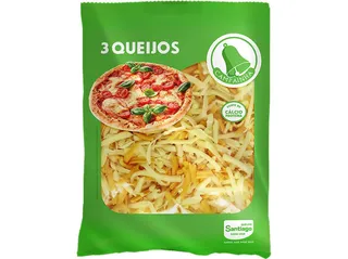 Queijo Campainha ralado 3 queijos 150 gr
