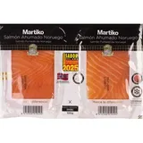 Salmão Fumado da Noruega Pack 2 x 50 g embalagem 100 g - Martiko