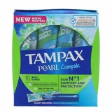 Tampões Tampax Pear Compak Super 16Un