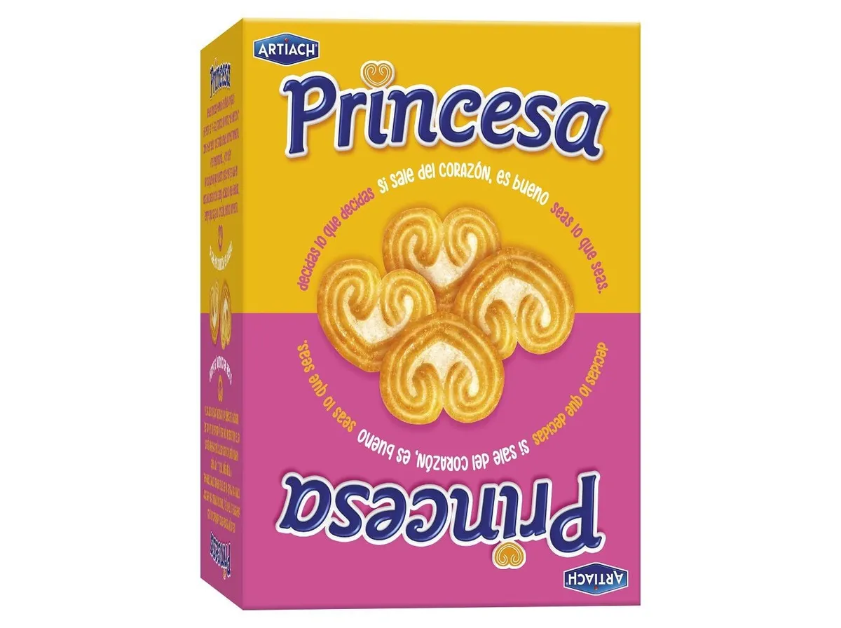 Bolacha Artiach princesa 120 g