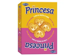 Bolacha Artiach princesa 120 g