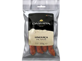 Linguiça picante Damata 170 g