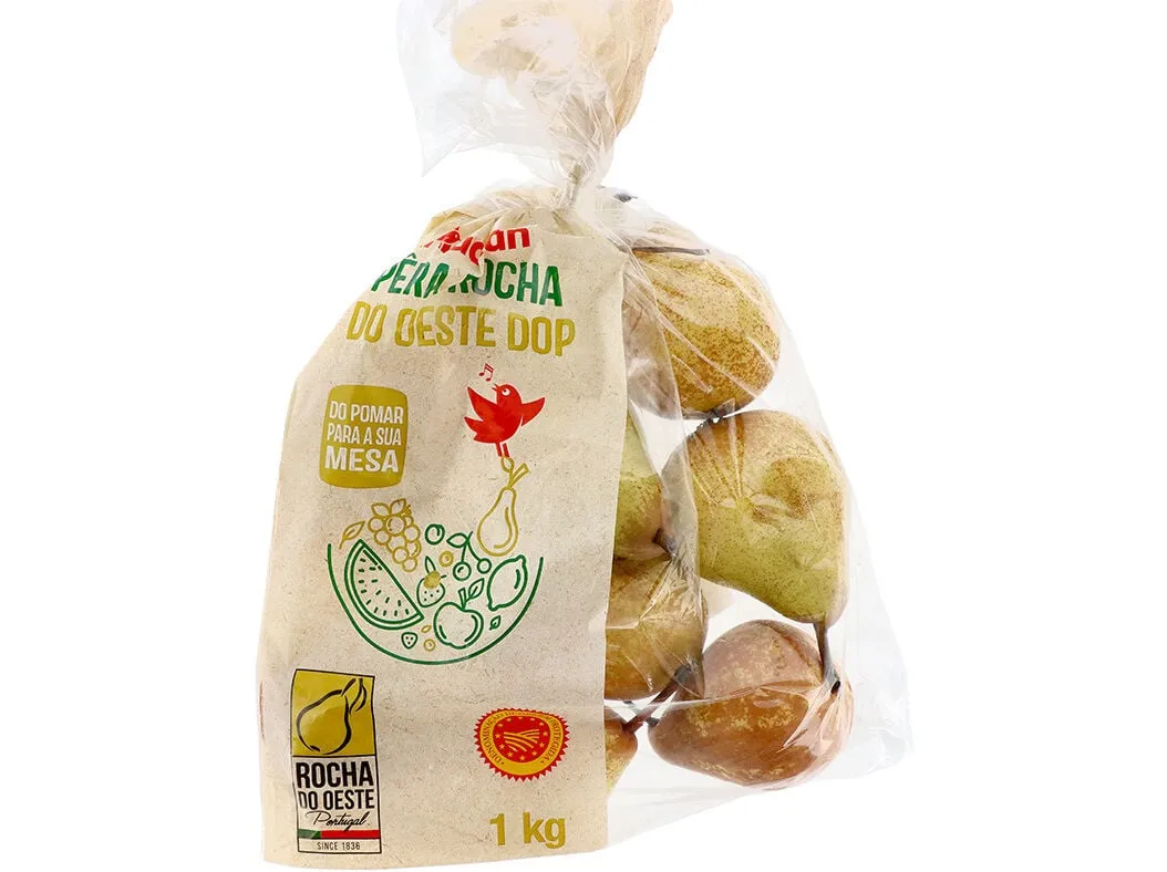 Pera rocha oeste dop Auchan 1 kg