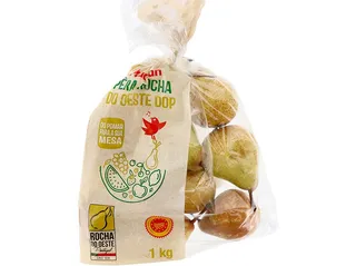 Pera rocha oeste dop Auchan 1 kg