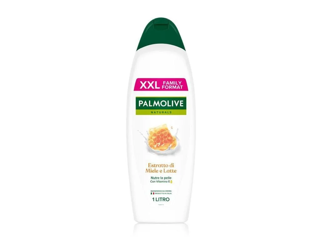 Gel banho Palmolive naturals leite&mel 1 L