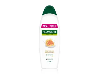 Gel banho Palmolive naturals leite&mel 1 L