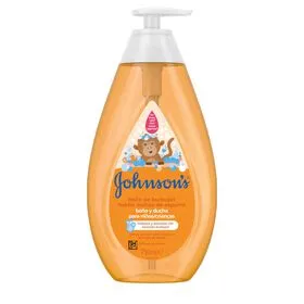Gel de Banho Bolhas Espuma para Crianças Johnsons Baby