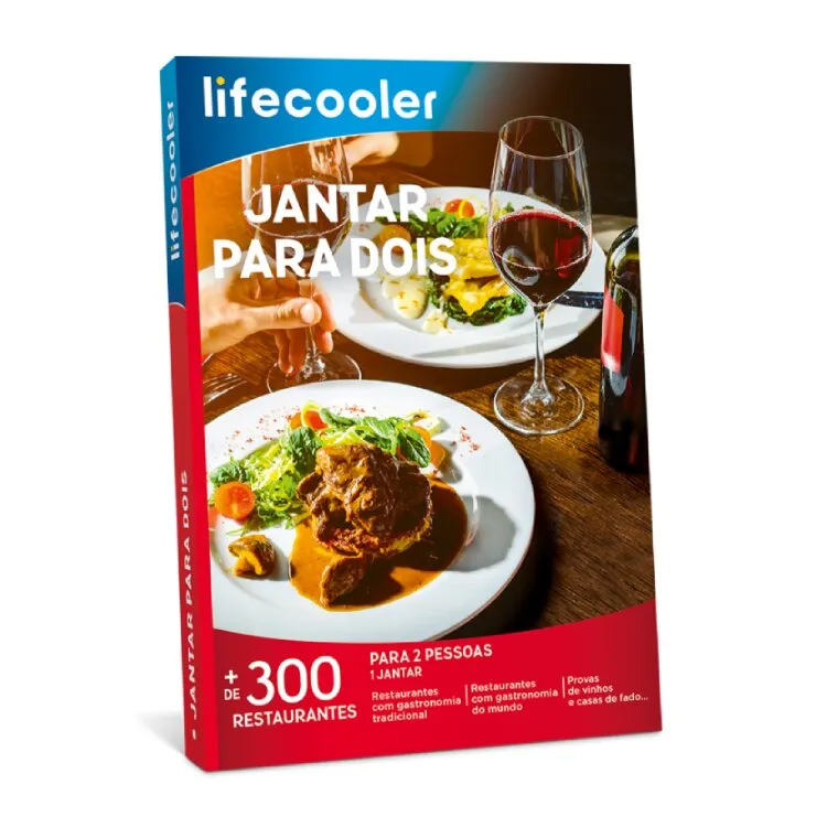 LIFECOOLER JANTAR PARA DOIS