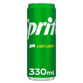 Refrigerante com gás, lata 0.33 l Sprite