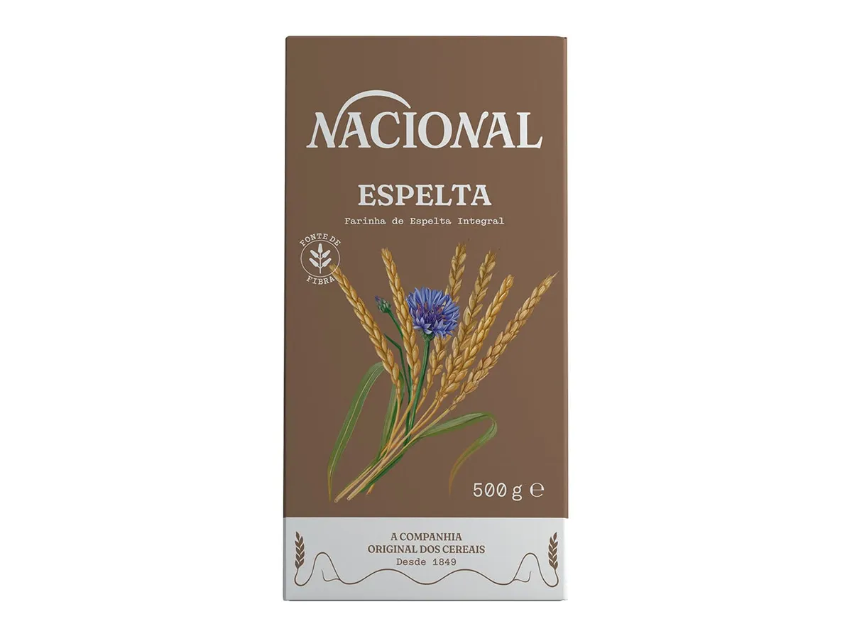 Farinha de espelta Nacional integral 500 g