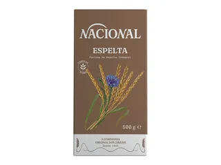Farinha de espelta Nacional integral 500 g
