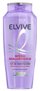 Champô Elvive Hidra Hialurónico Elvive L'Oreal Paris