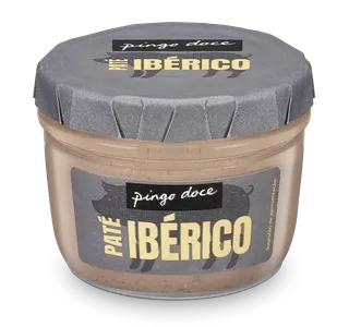 Patê Ibérico Pingo Doce