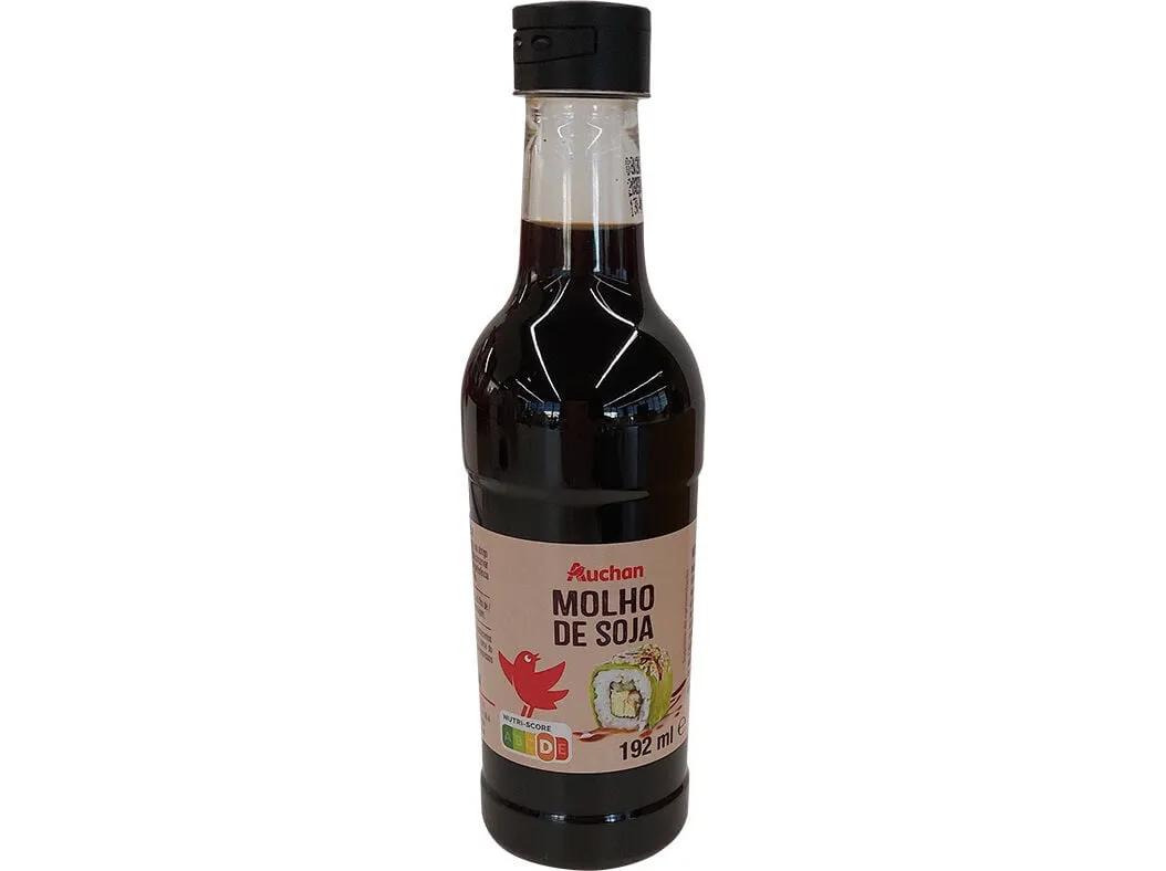 Molho Auchan de soja 192 ml