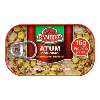 Atum com Grão Ramirez