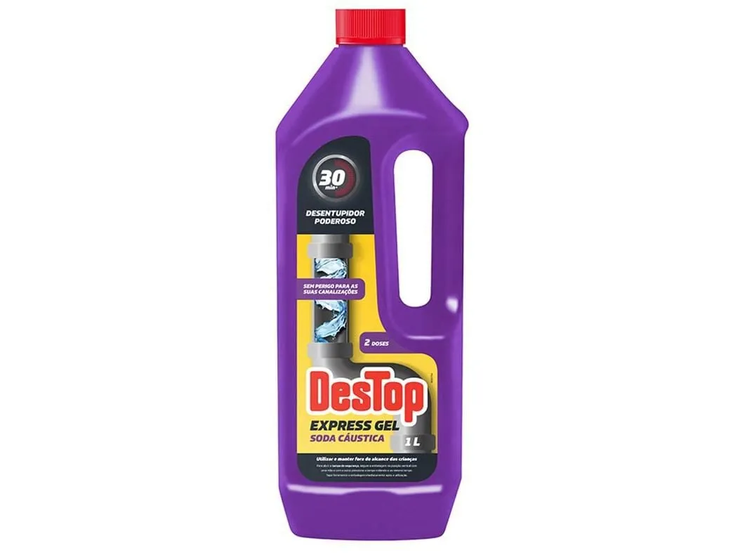 Desentupidor de canos gel express Destop 1 L