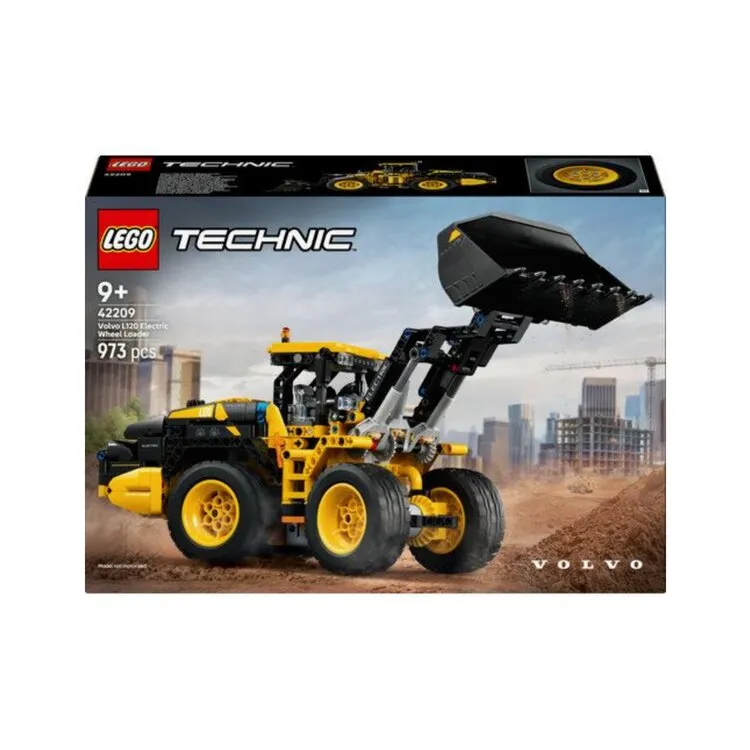 LEGO CARREGADORA VOLVO L120 42209