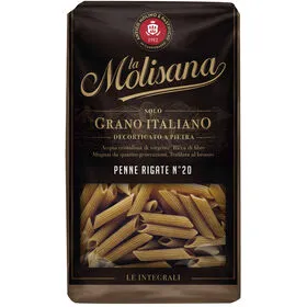 Massa Penne Rigate Integral La Molisana