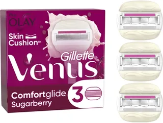 Recarga de Lâminas GILLETTE Venus Comfortglide Sugarberry (3 un)