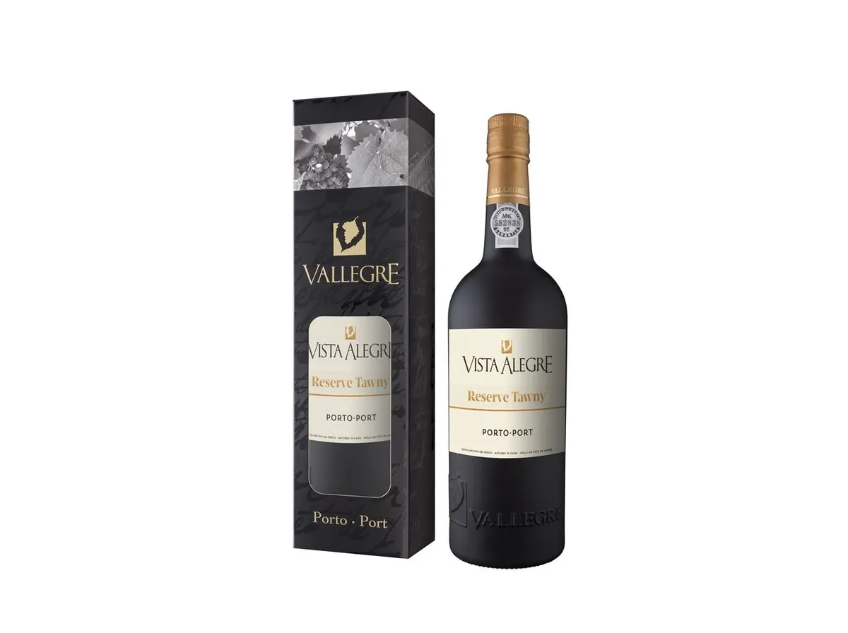 Vinho do porto Vista Alegre reserva tawny 0,75 L