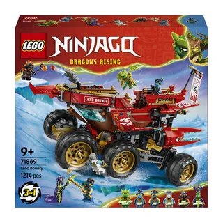 LEGO DESTINO TERRESTRE 71869