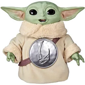 Star Wars - Figura Grogu Comilão