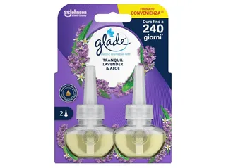 Ambientador Glade recarga lavanda 2 x 20 ml