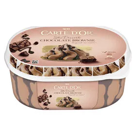 Gelado Chocolate Brownie Les Desserts Carte DOr