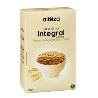 Cereais Alteza integrais 500 g
