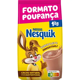 Chocolate em Pó Nesquik